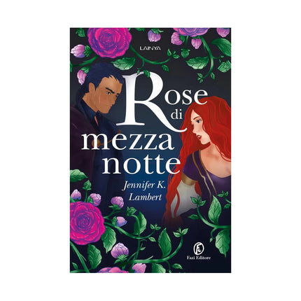 Copertina libro ROSE DI MEZZANOTTE