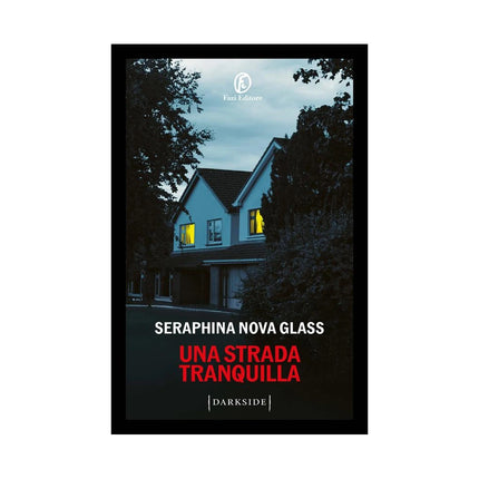 Copertina libro UNA STRADA TRANQUILLA