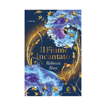 Copertina libro IL FIUME INCANTATO