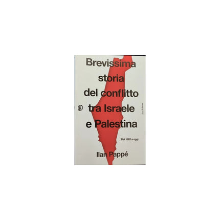 Copertina libro BREVISSIMA STORIA DEL CONFLITTO TRA ISRA