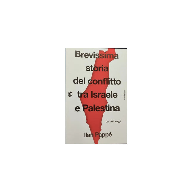Copertina libro BREVISSIMA STORIA DEL CONFLITTO TRA ISRA