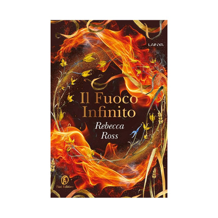 Copertina libro IL FUOCO INFINITO