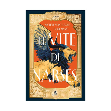 Copertina libro LE VITE DI NARSES