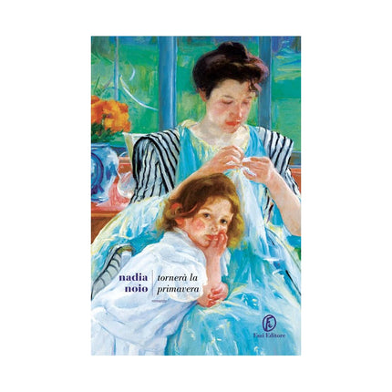 Copertina libro TORNERÀ LA PRIMAVERA