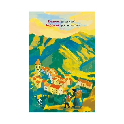 Copertina libro LA LUCE DEL PRIMO MATTINO