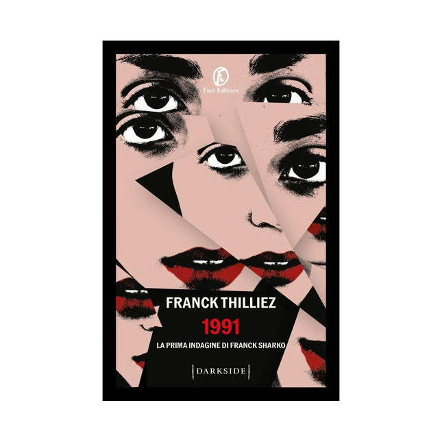 Copertina libro 1991. LA PRIMA INDAGINE DI FRANCK SHARKO