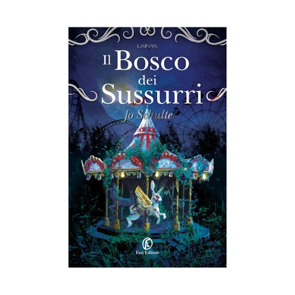 Copertina libro IL BOSCO DEI SUSSURRI