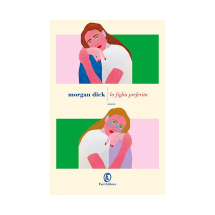 Copertina libro LA FIGLIA PREFERITA