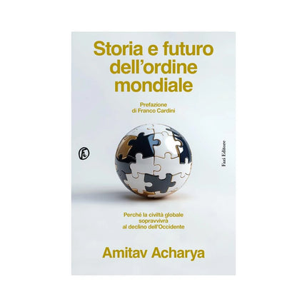 Copertina libro STORIA E FUTURO DELL'ORDINE MONDIALE. PE