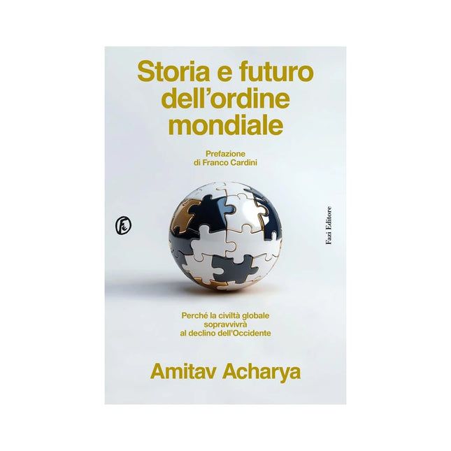 Copertina libro STORIA E FUTURO DELL'ORDINE MONDIALE. PE
