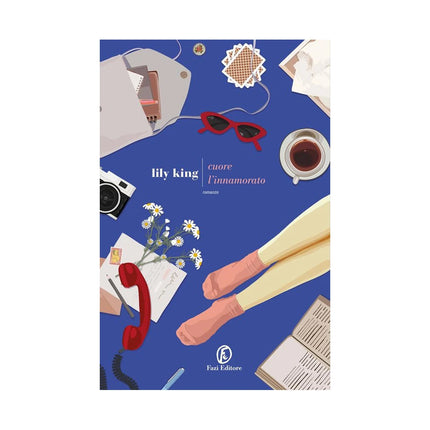 Copertina libro CUORE L'INNAMORATO