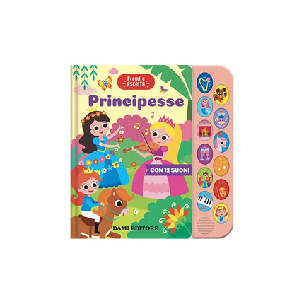 Copertina libro PRINCIPESSE. PREMI E ASCOLTA. EDIZ. A CO