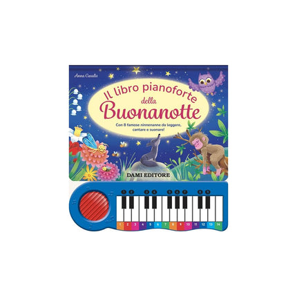 Copertina libro IL LIBRO PIANOFORTE DELLA BUONANOTTE. CO