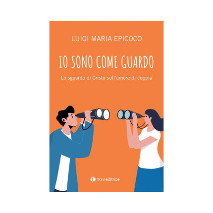 Copertina libro IO SONO COME GUARDO. LO SGUARDO DI CRIST