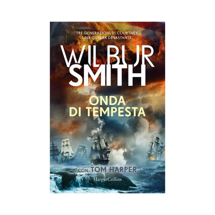 Copertina libro ONDA DI TEMPESTA