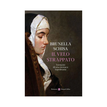 Copertina libro IL VELO STRAPPATO. TORMENTI DI UNA MONAC