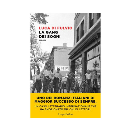 Copertina libro LA GANG DEI SOGNI