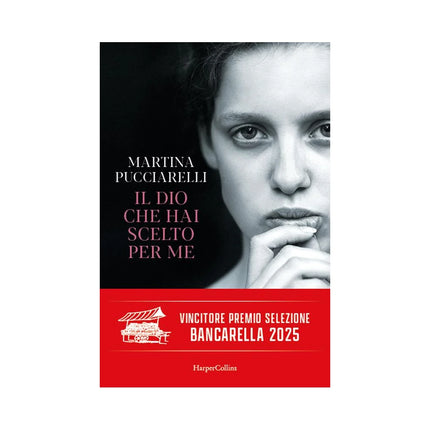 Copertina libro IL DIO CHE HAI SCELTO PER ME