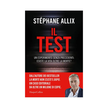 Copertina libro IL TEST. UN ESPERIMENTO SENZA PRECEDENTI