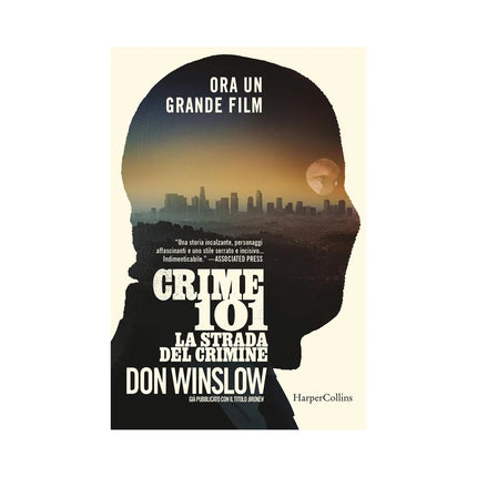 Copertina libro CRIME 101. LA STRADA DEL CRIMINE