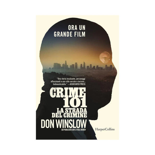 Copertina libro CRIME 101. LA STRADA DEL CRIMINE
