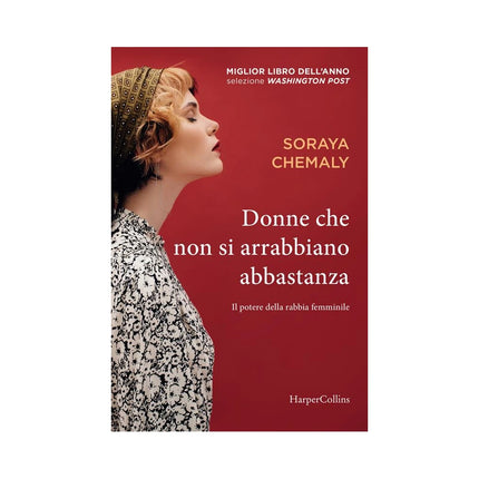 Copertina libro DONNE CHE NON SI ARRABBIANO ABBASTANZA