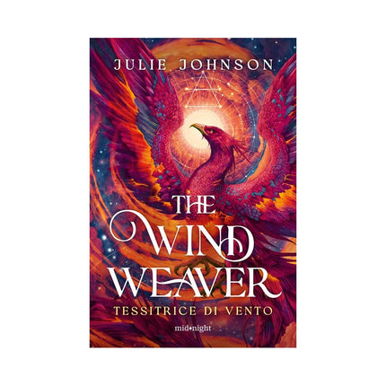 Copertina libro THE WIND WEAVER. TESSITRICE DI VENTO