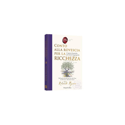 Copertina libro CONTO ALLA ROVESCIA PER LA RICCHEZZA