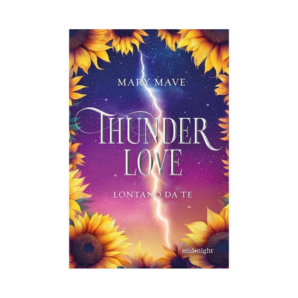 Copertina libro THUNDER LOVE. LONTANO DA TE