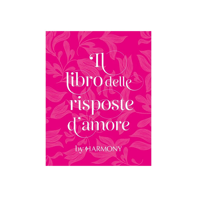 Copertina libro IL LIBRO DELLE RISPOSTE D'AMORE BY HARMO