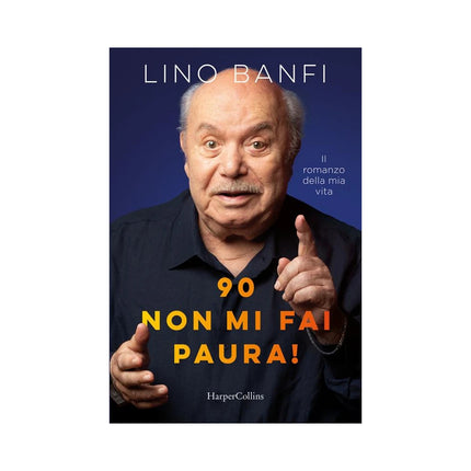 Copertina libro 90, NON MI FAI PAURA!