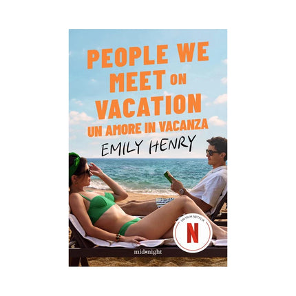 Copertina libro PEOPLE WE MEET ON VACATION. UN AMORE IN