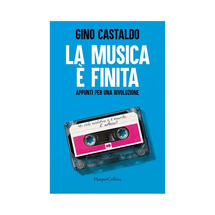 Copertina libro LA MUSICA È FINITA. APPUNTI PER UNA RIVO