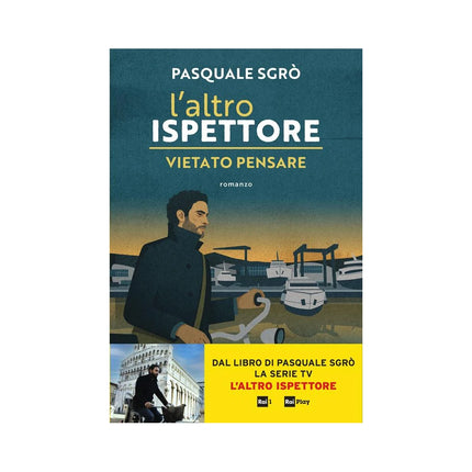 Copertina libro L'ALTRO ISPETTORE. VIETATO PENSARE