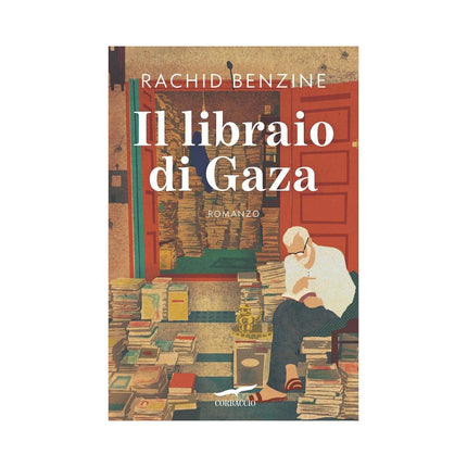 Copertina libro IL LIBRAIO DI GAZA