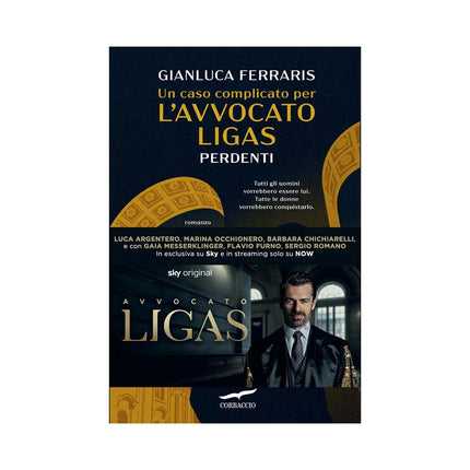 Copertina libro UN CASO COMPLICATO PER L'AVVOCATO LIGAS.