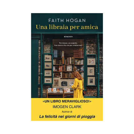 Copertina libro UNA LIBRAIA PER AMICA