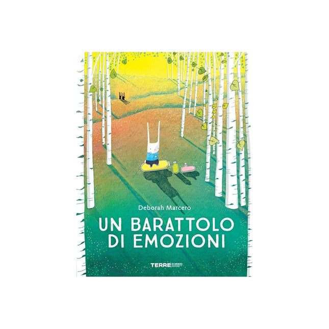 Copertina libro UN BARATTOLO DI EMOZIONI. EDIZ. A COLORI