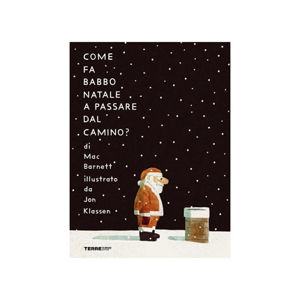 Copertina libro COME FA BABBO NATALE A PASSARE DAL CAMIN