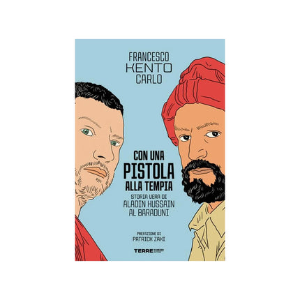 Copertina libro CON UNA PISTOLA ALLA TEMPIA. STORIA VERA