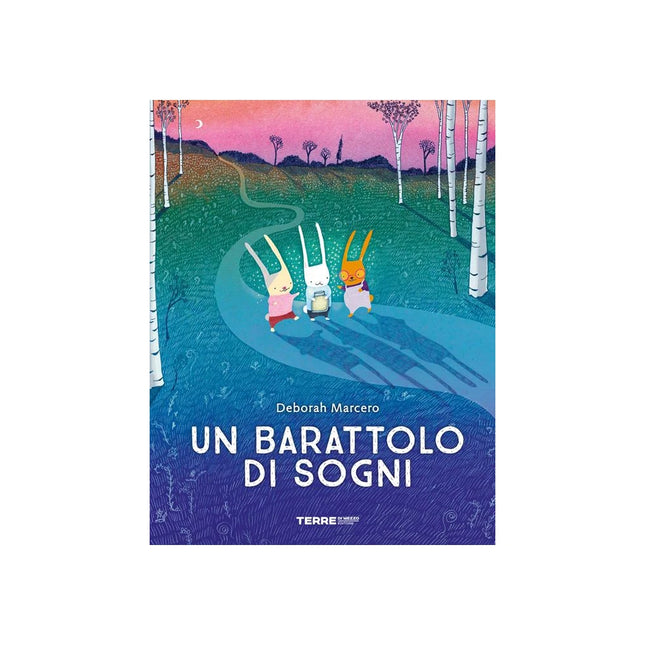 Copertina libro UN BARATTOLO DI SOGNI. EDIZ. A COLORI