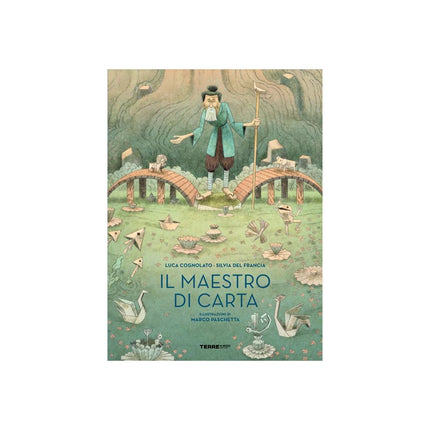 Copertina libro IL MAESTRO DI CARTA
