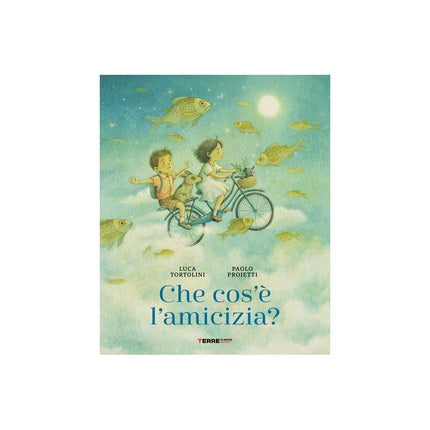 Copertina libro CHE COS'È L'AMICIZIA? EDIZ. A COLORI
