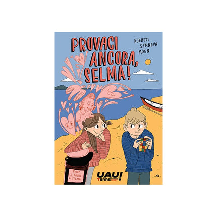 Copertina libro PROVACI ANCORA, SELMA!