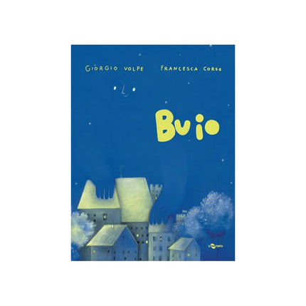 Copertina libro BUIO. EDIZ. A COLORI