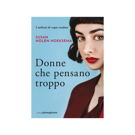 Copertina libro DONNE CHE PENSANO TROPPO