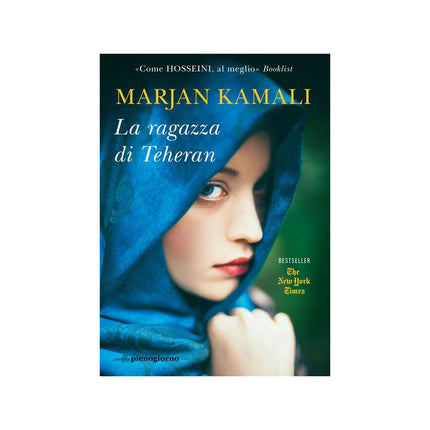 Copertina libro LA RAGAZZA DI TEHERAN