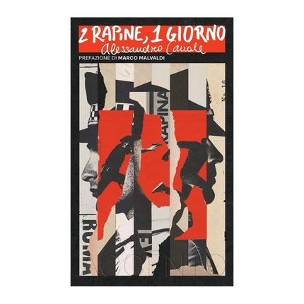 Copertina libro 2 RAPINE, 1 GIORNO