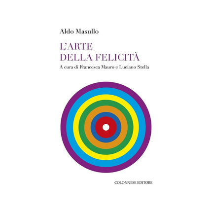 Copertina libro L'ARTE DELLA FELICITÀ