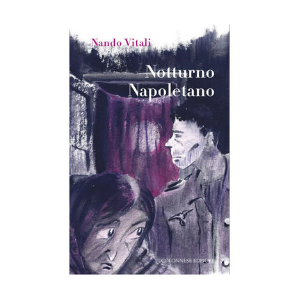Copertina libro NOTTURNO NAPOLETANO